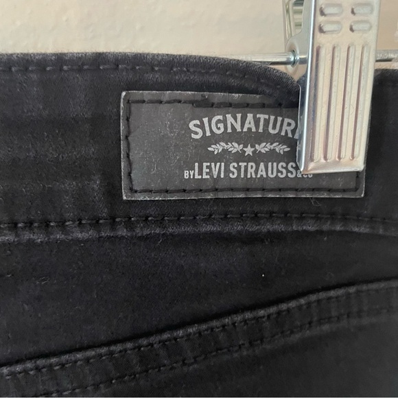 Signature by Levis Strauss - Black Jeans - Skinny - 8L 29x34 - Picture 6 of 8